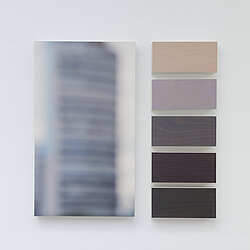 2018-04-22 gkg Bonn Vertikal Turm Joburg 2012 6-teilig 64x70cm MT auf Holzkörper